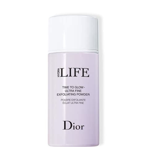 dior hydra life exfoliating powder|dior hydra life perfume.